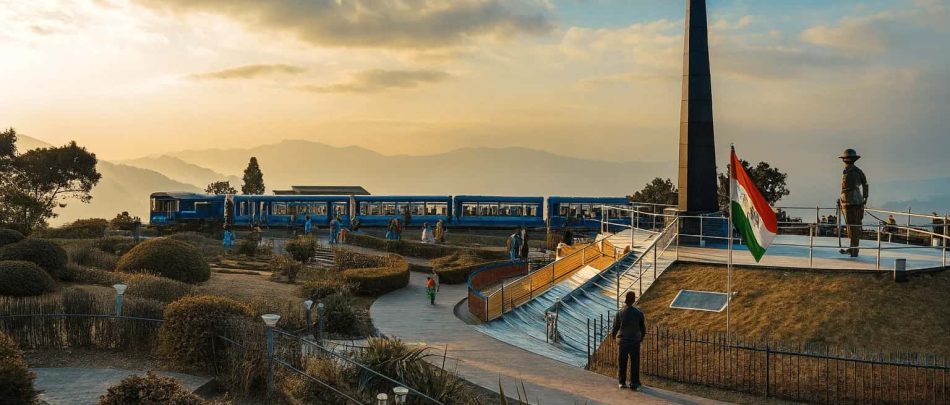 4 Nights 5 Days Dooars & Darjeeling Tour Package