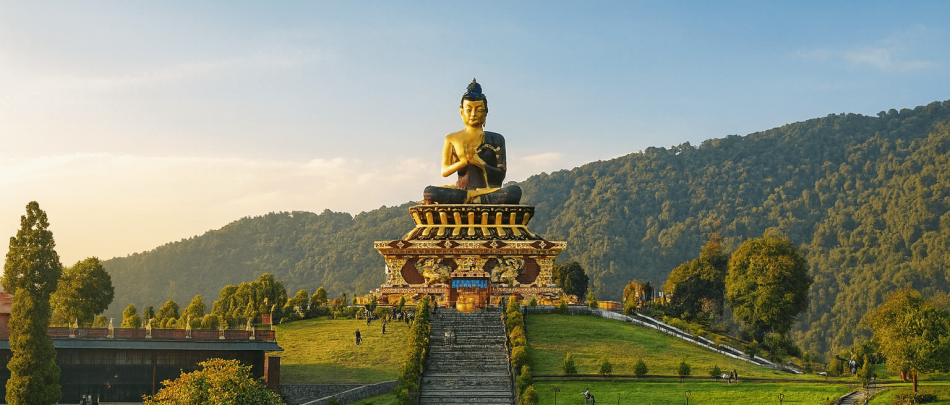 Gangtok Tour Plan For 2-Nights 3-Days