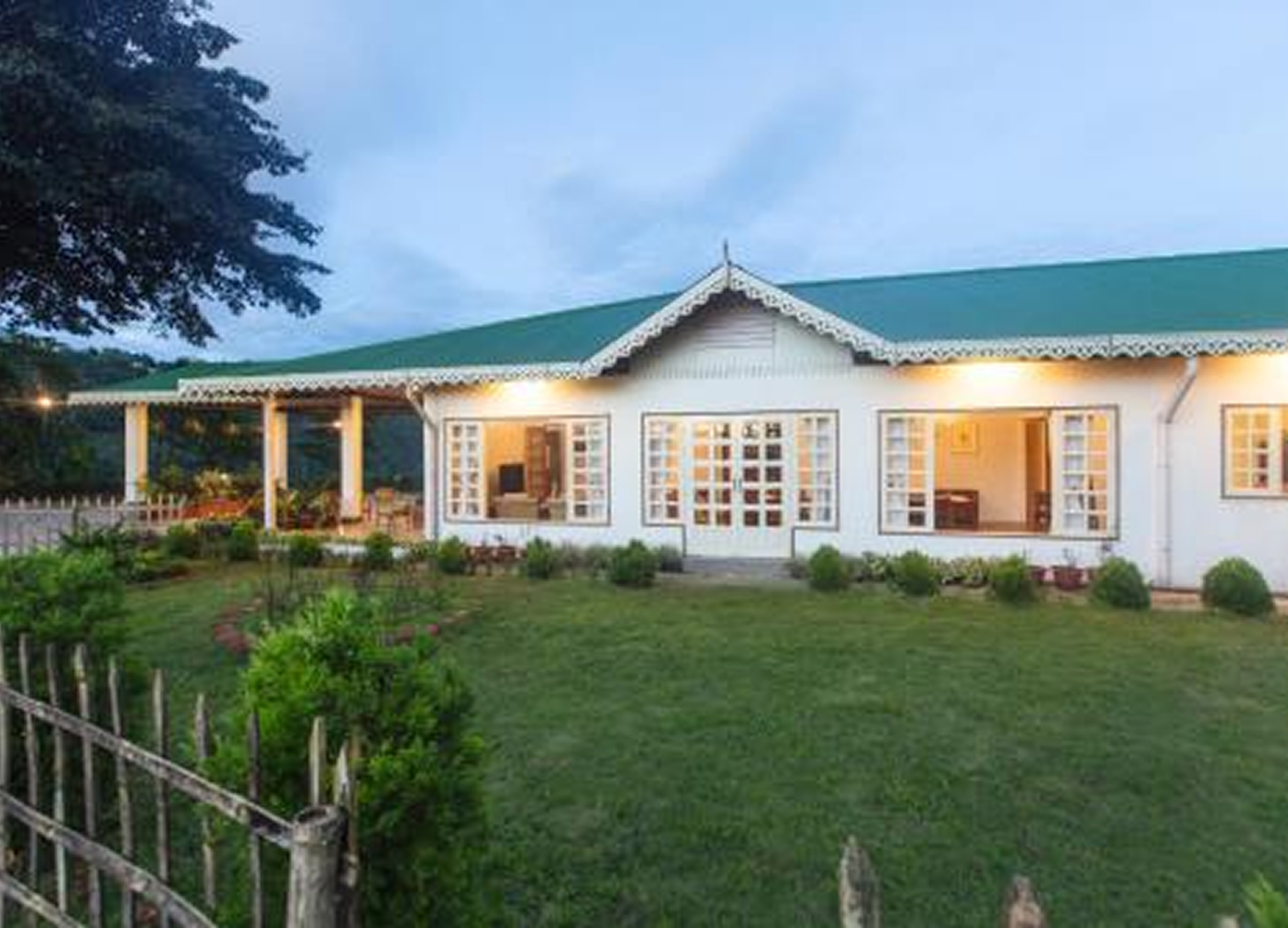 Makaibari Tea Estate Bungalow