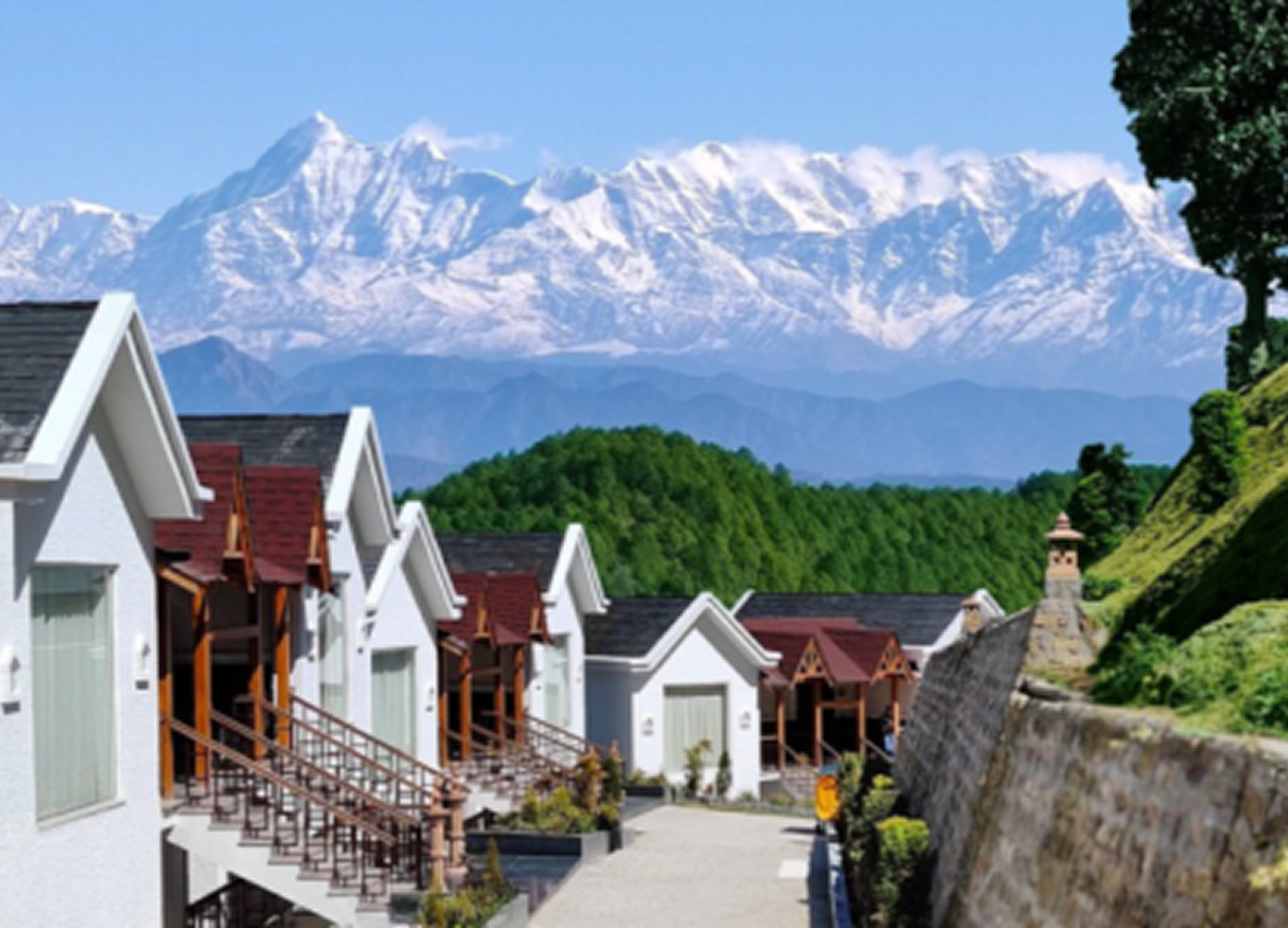 Offbeat Stays in Himalayas