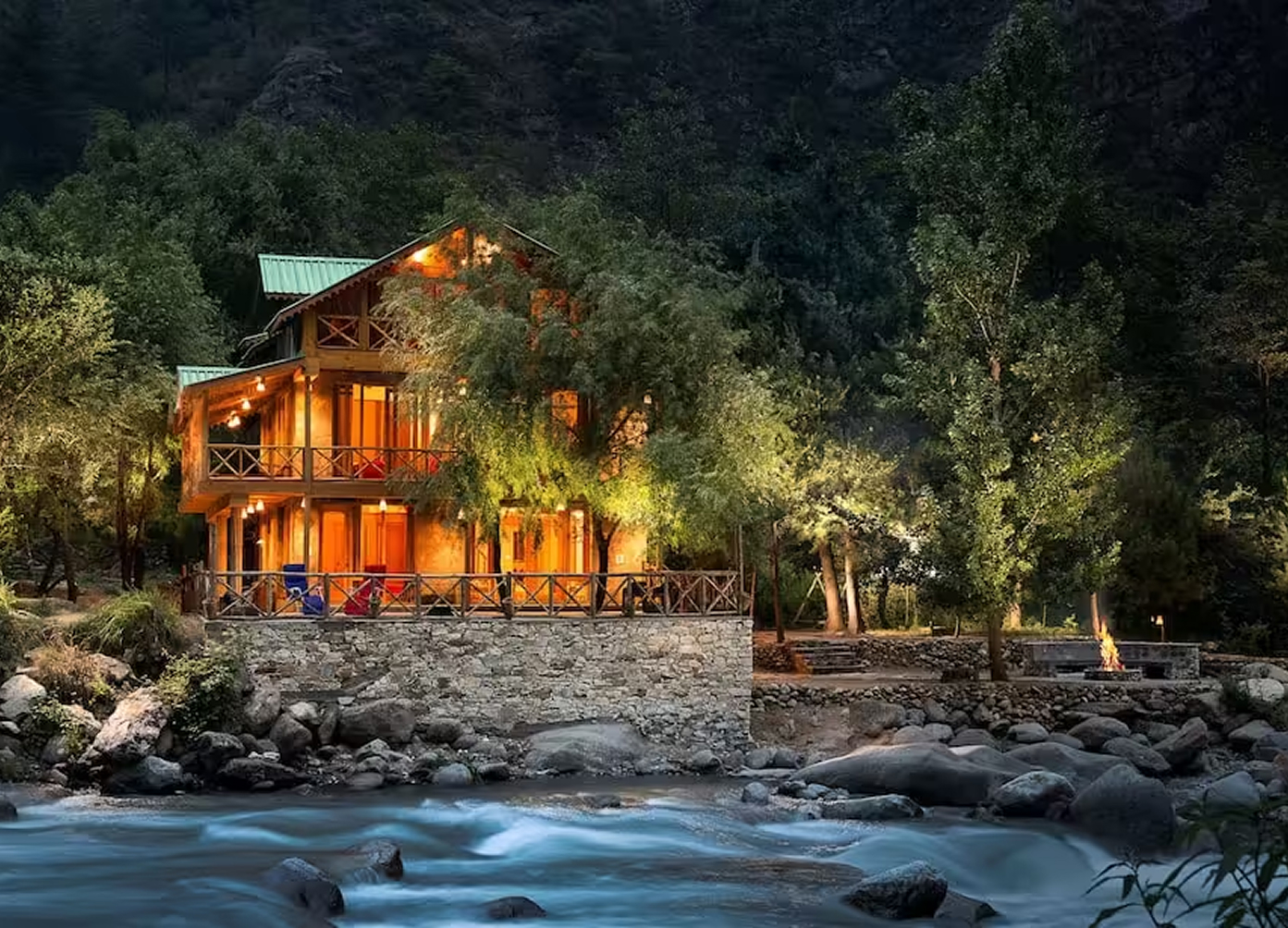 Teesta Riverside Cottage